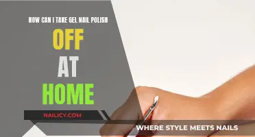 Removing Gel Nail Polish: Home-Based Solutions and Tricks