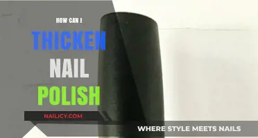 Thicken Your Nail Polish: Easy DIY Tips for Perfect Consistency