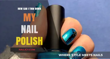 Easy Tips to Thin Out Thick Nail Polish Quickly and Effectively