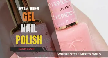Thinning Gel Nail Polish: The Ultimate Guide to Success