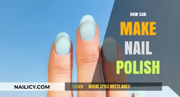 DIY Nail Polish: Simple Steps to Create Your Own Custom Colors