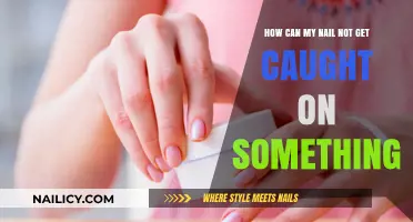 Preventing Snags: Tips to Keep Your Nails from Catching on Objects