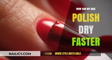 Quick Tips to Speed Up Nail Polish Drying Time