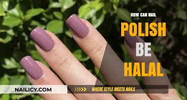 Halal Nail Polish: Understanding Breathable, Water-Permeable Formulas for Muslim Women