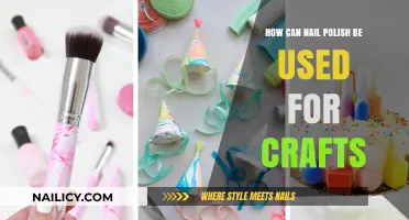 Creative Crafting with Nail Polish: Unique DIY Project Ideas