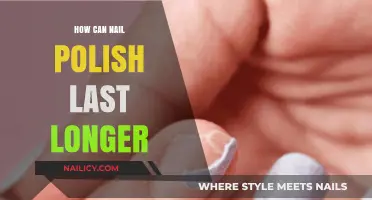 Pro Tips to Extend Your Nail Polish Wear Time