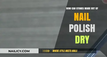 Drying Nail Polish Stone Creations: Tips for Perfect Hardening