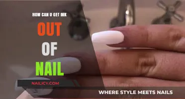 Effortless Ink Removal: A Guide to Getting Ink Out of Nails