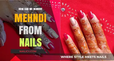 Easy Mehndi Removal: Get Rid of Henna Stains on Nails