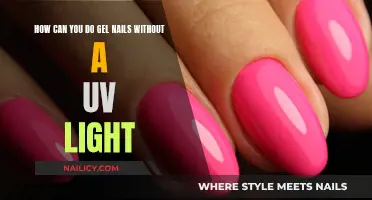 Gel Nails Without UV Light: An Alternative Method
