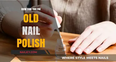 Revive Your Old Nail Polish: Quick Fixes for Smooth, Shiny Results