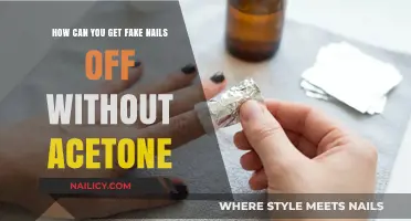 Safely Removing Fake Nails: Acetone-Free Methods That Work