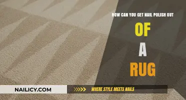 Easy Methods to Remove Nail Polish from Your Rug