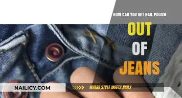 Easy Tips to Remove Nail Polish Stains from Jeans