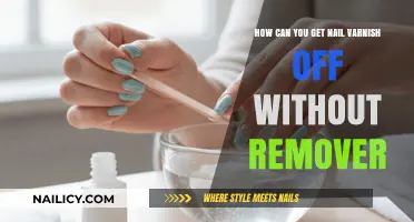 Easy Ways to Remove Nail Polish Without Nail Remover