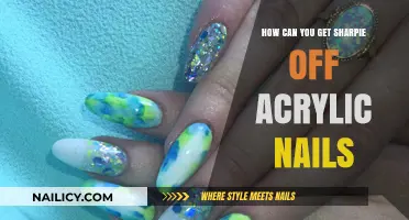 Effortless Sharpie Removal: A Guide for Acrylic Nails
