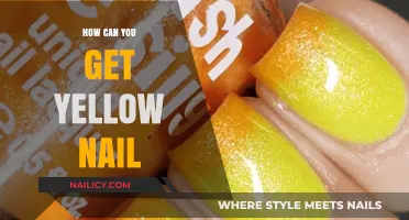 Brighten Your Tips: The Ultimate Guide to Achieving Yellow Nails
