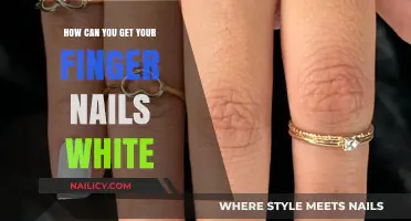 Achieving Pristine White Fingernails: A Comprehensive Guide