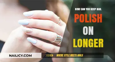 Long-Lasting Manicure Secrets: Tips to Extend Your Nail Polish Wear