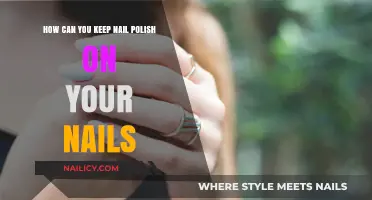 Long-Lasting Manicure Secrets: Tips to Keep Nail Polish Intact