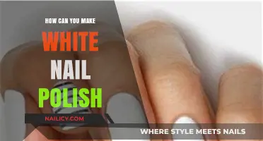 DIY White Nail Polish: Simple Steps to Create Your Own Shade
