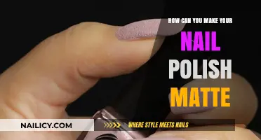 Transform Your Manicure: Easy DIY Tips for Matte Nail Polish Finish