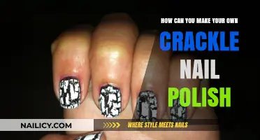 DIY Crackle Nail Polish: Easy Steps to Create Your Own Unique Look