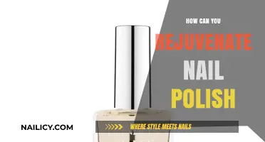 Revive Your Nail Polish: Easy Tips to Restore Shine and Smoothness