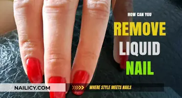 Effective Methods to Remove Liquid Nails