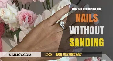 The Safe Way to Remove SNS Nails