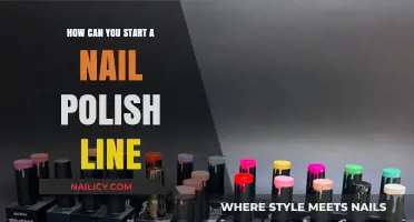 Launch Your Own Nail Polish Brand: A Step-by-Step Guide