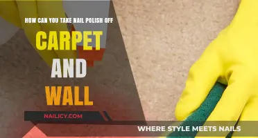 Quick Fixes: Removing Nail Polish from Carpet and Walls Easily