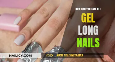 Gel Long Nails: Removing Them Safely at Home