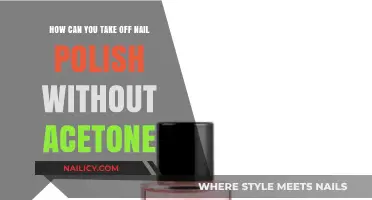 Acetone-Free Nail Polish Removal: Gentle and Effective DIY Methods