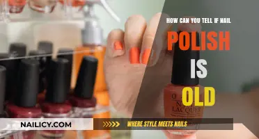 Is Your Nail Polish Past Its Prime? Signs of Aging Polish