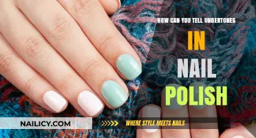 Mastering Nail Polish Undertones: A Guide to Spotting Warm, Cool, and Neutral Hues
