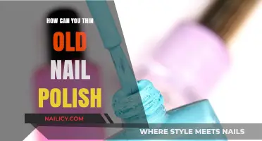 Revive Thick Nail Polish: Simple Tricks to Thin Old Bottles