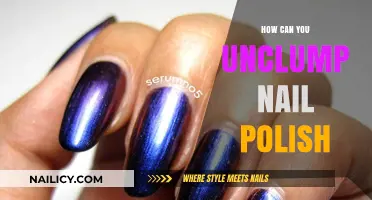 Quick Fixes to Smoothly Unclump Your Nail Polish Like New