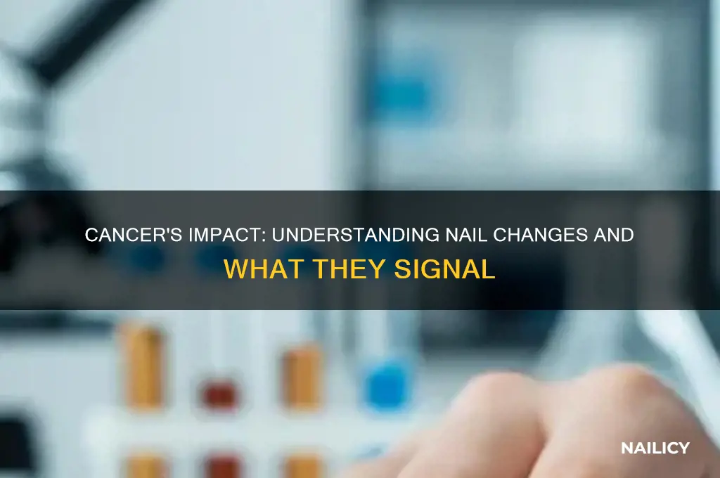 how cancer affects your nails