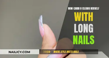 Long Nails, Clean Routine: Cardi B's Self-Care Secrets