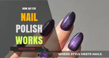 How Cat Eye Nail Polish Creates Mesmerizing Magnetic Effects