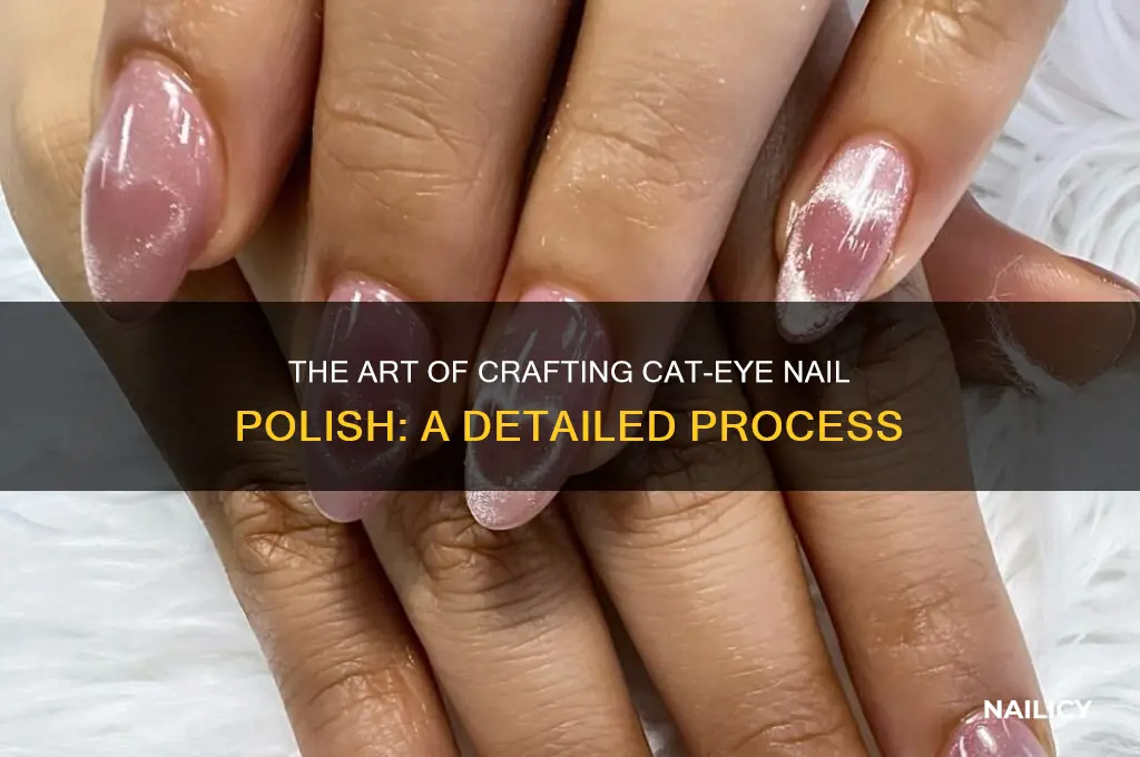 how cats eue nail polish is made