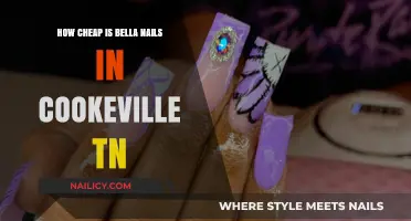 Affordable Nail Care: Bella Nails Cookeville TN Price Guide