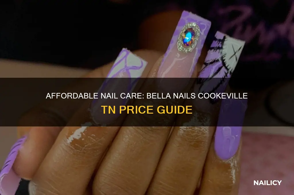 how cheap is bella nails in cookeville tn