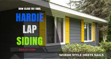 Mastering Hardie Lap Siding Installation: Tips for Perfect Nail Placement