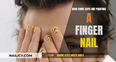 Why Men Are Embracing Nail Art: A Cultural Shift