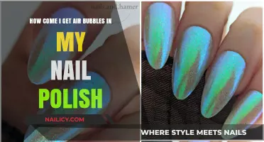 Banishing Air Bubbles: Tips for Flawless Nail Polish Application