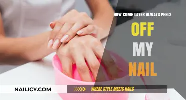Why Does My Nail Polish Layer Always Peel Off?