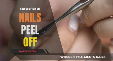 Gel Nails Peeling Off? Here's Why and How to Fix It