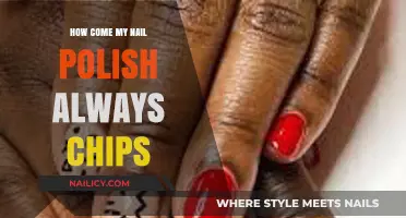 Why Does My Nail Polish Always Chip? Tips to Prevent It